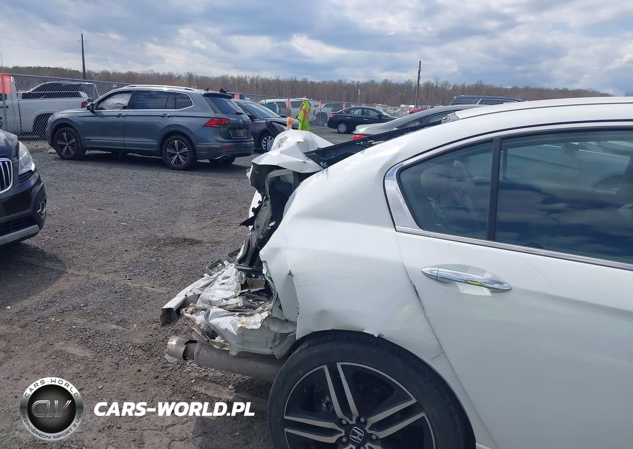 2017 Honda Accord Sport Se VIN:1HGCR2F18HA084316 - 6