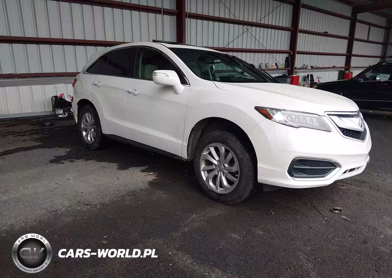 2017 Acura Rdx Technology Acurawatch Plus Packages-W-Technology Package