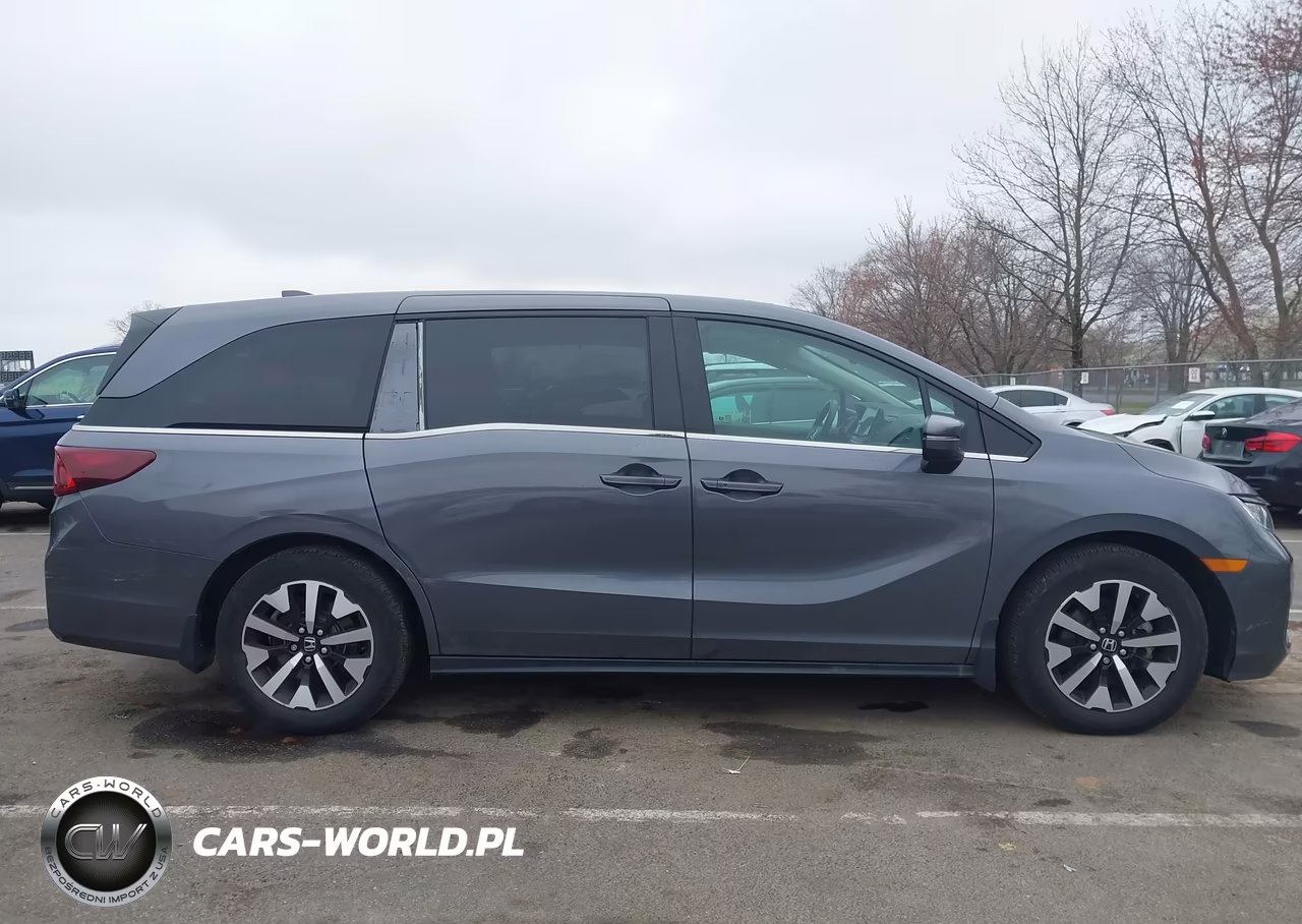 2025 Honda Odyssey Ex-L VIN:5FNRL6H6XSB033425 - 13