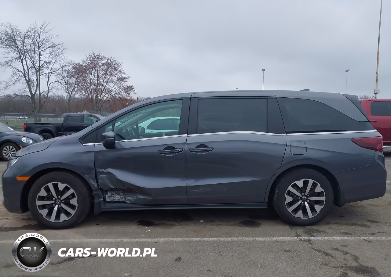 2025 Honda Odyssey Ex-L VIN:5FNRL6H6XSB033425 - 14