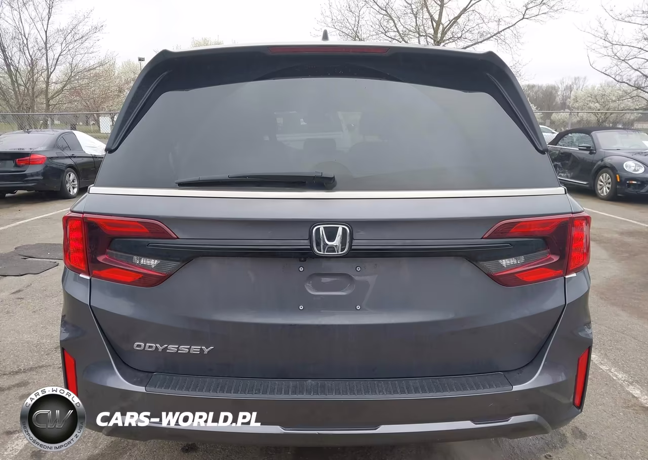 2025 Honda Odyssey Ex-L VIN:5FNRL6H6XSB033425 - 16