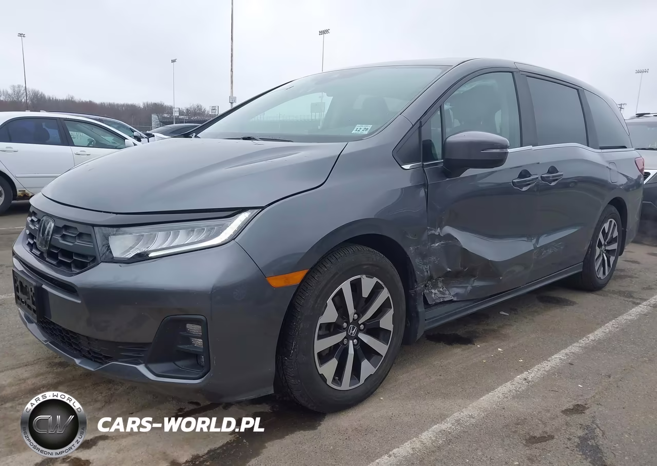 2025 Honda Odyssey Ex-L VIN:5FNRL6H6XSB033425 - 2