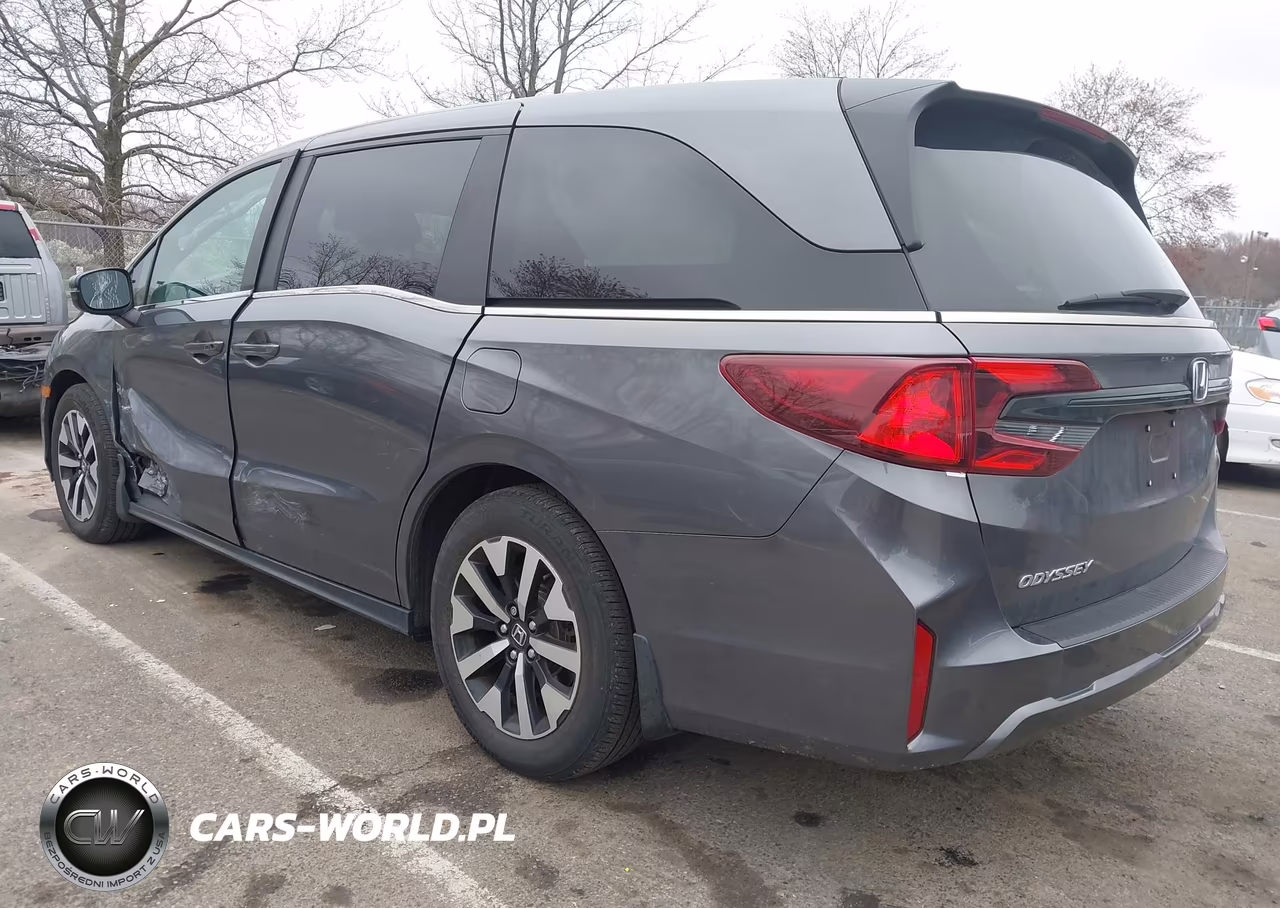 2025 Honda Odyssey Ex-L VIN:5FNRL6H6XSB033425 - 3