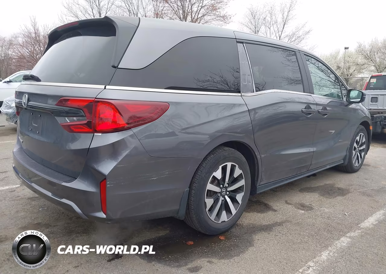 2025 Honda Odyssey Ex-L VIN:5FNRL6H6XSB033425 - 4