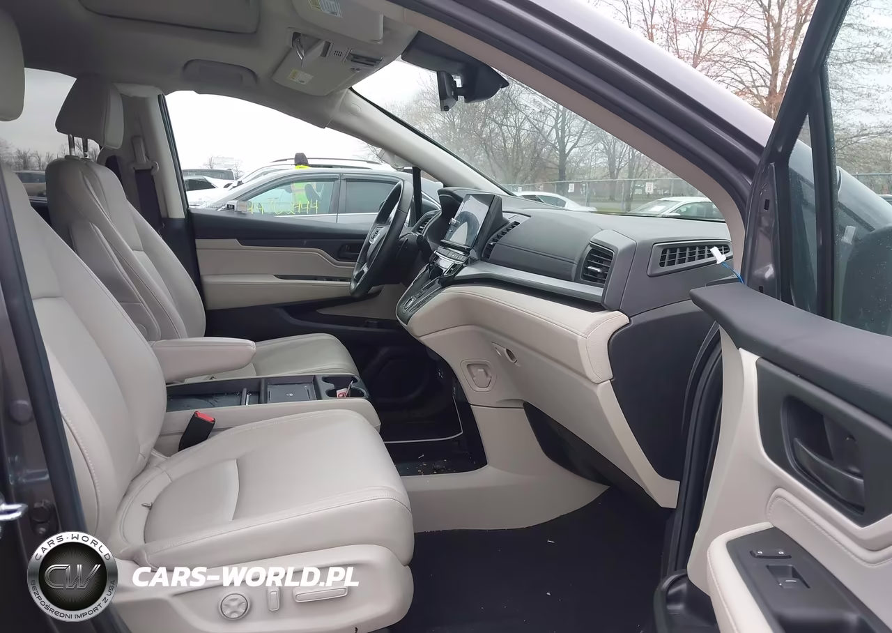 2025 Honda Odyssey Ex-L VIN:5FNRL6H6XSB033425 - 5