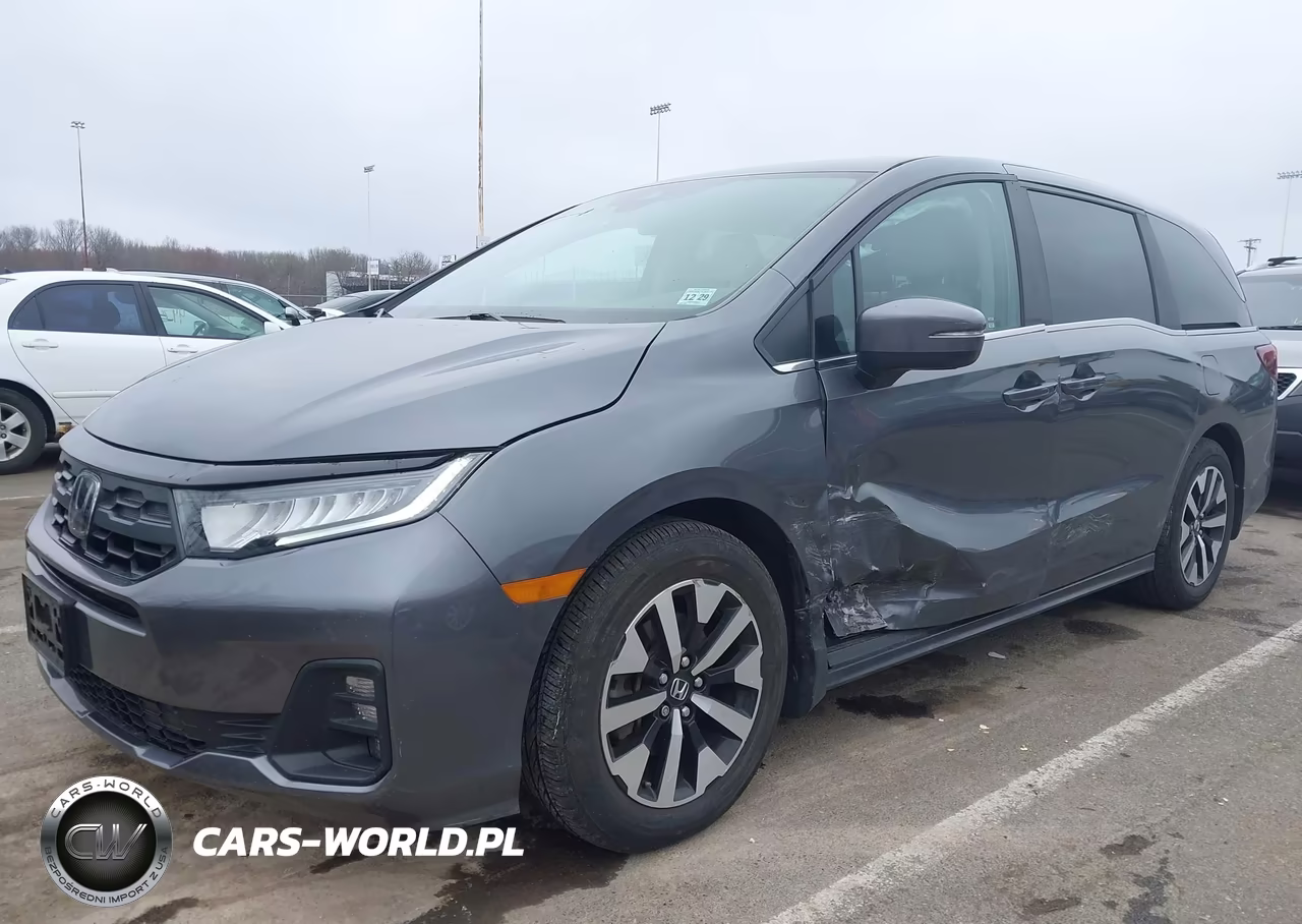 2025 Honda Odyssey Ex-L VIN:5FNRL6H6XSB033425 - 6