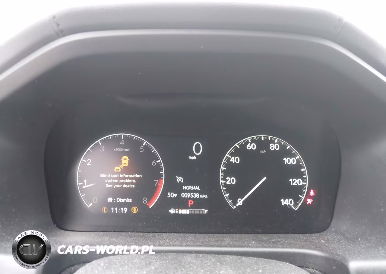 2025 Honda Odyssey Ex-L VIN:5FNRL6H6XSB033425 - 7
