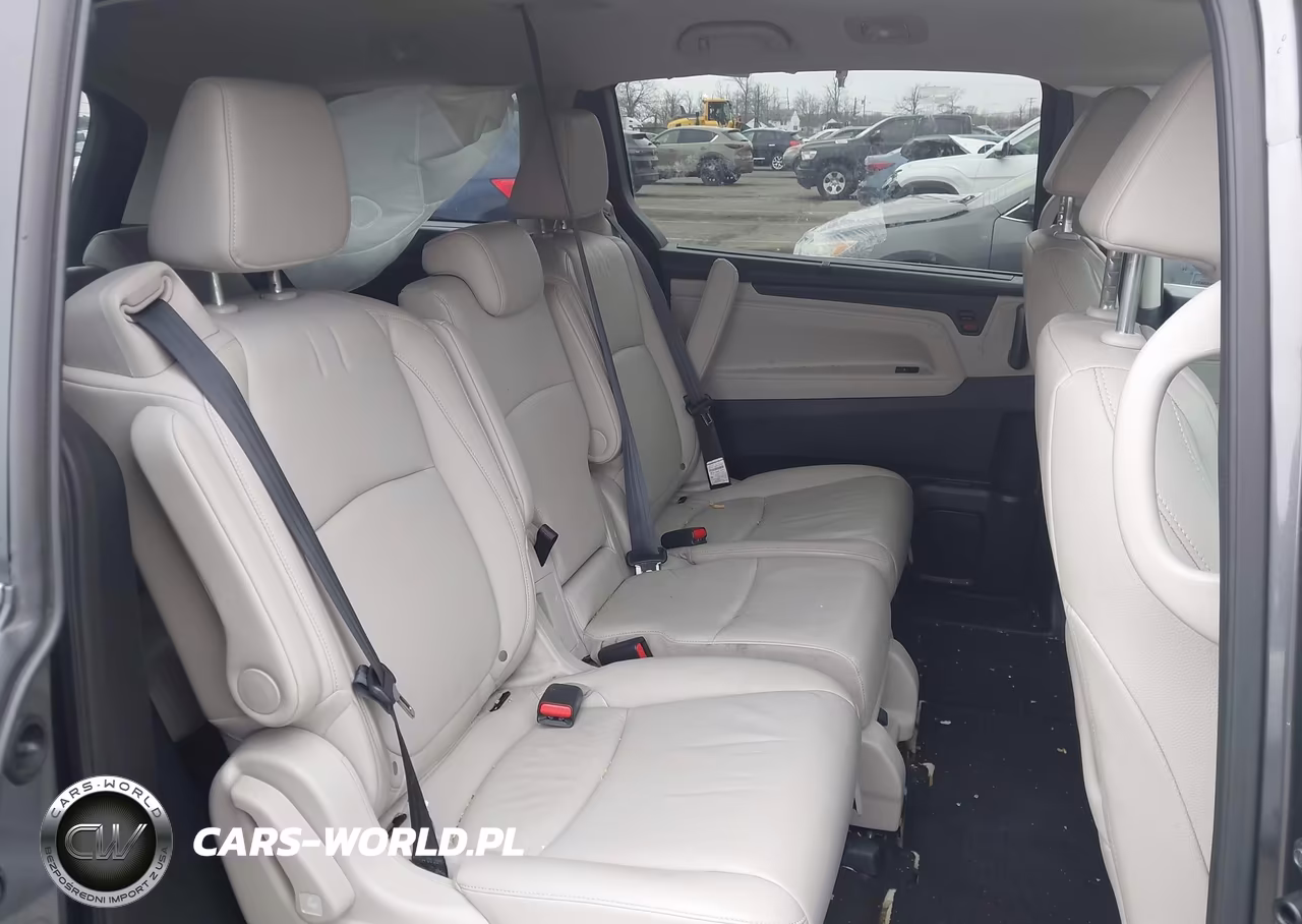 2025 Honda Odyssey Ex-L VIN:5FNRL6H6XSB033425 - 8