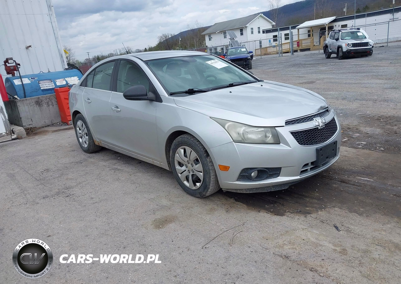 2012 Chevrolet Cruze Ls