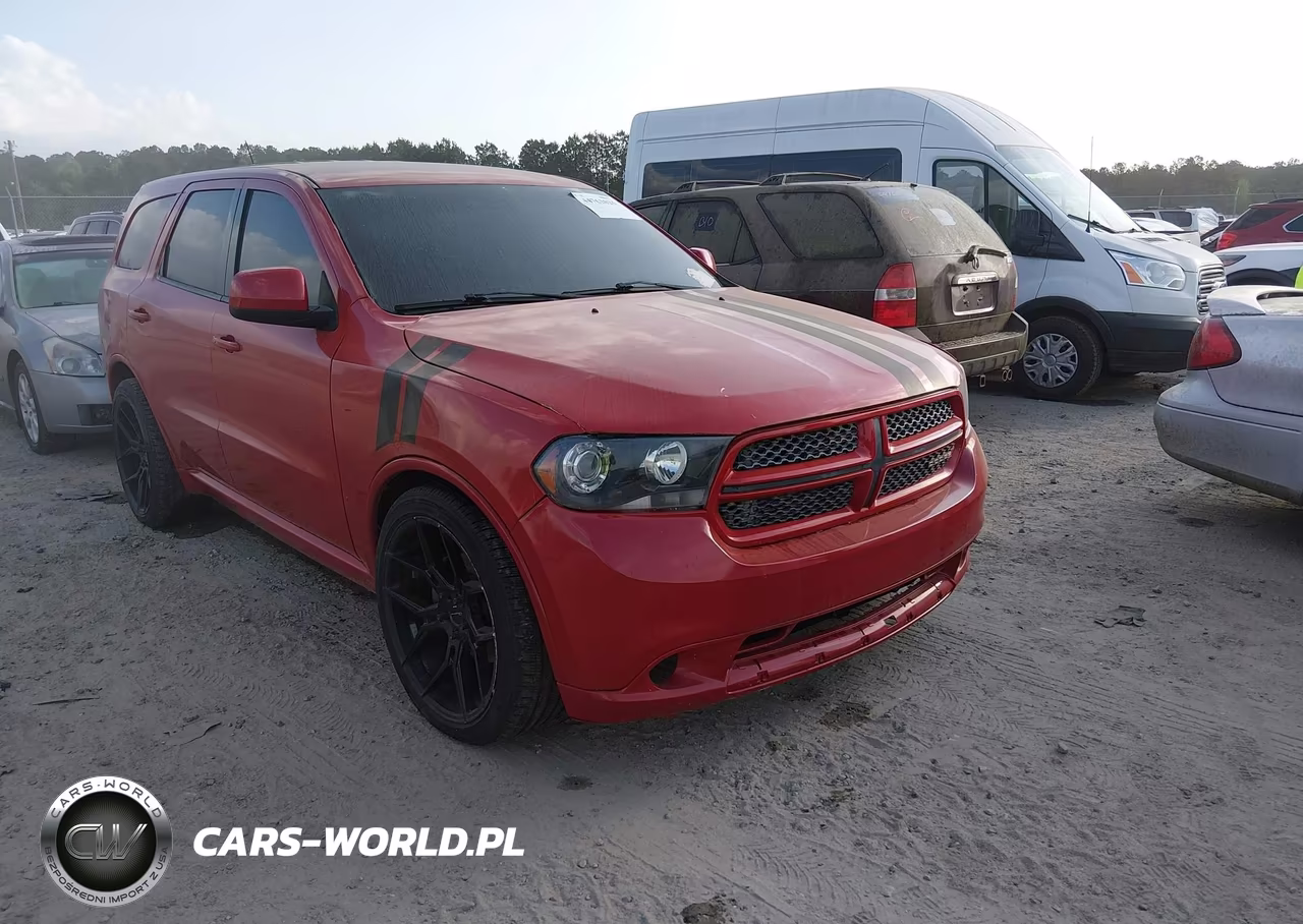 2013 Dodge Durango R-T