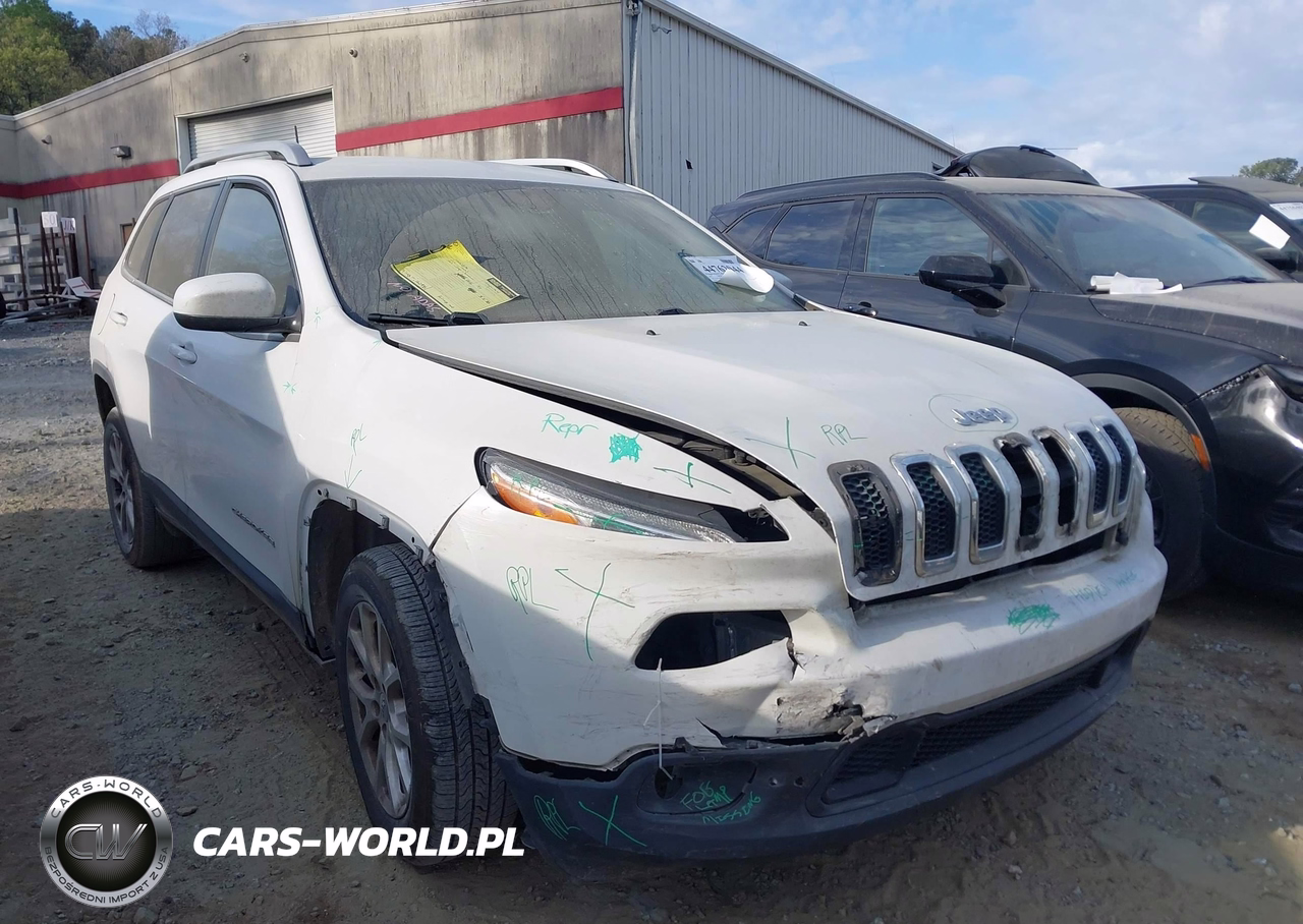 2017 Jeep Cherokee Latitude Fwd