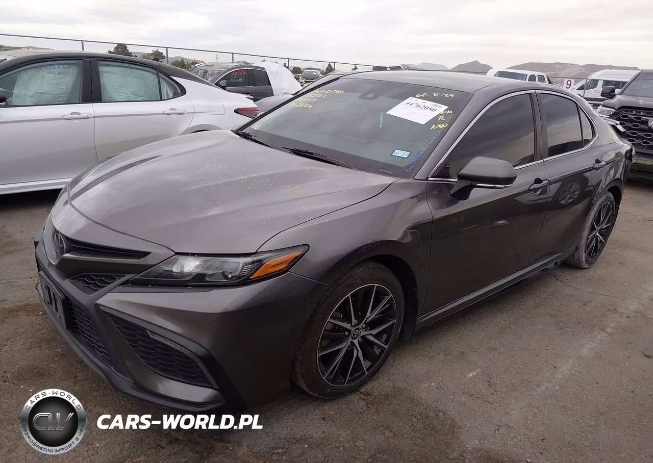 2023 Toyota Camry Se VIN:4T1G11AK6PU145429 - 2