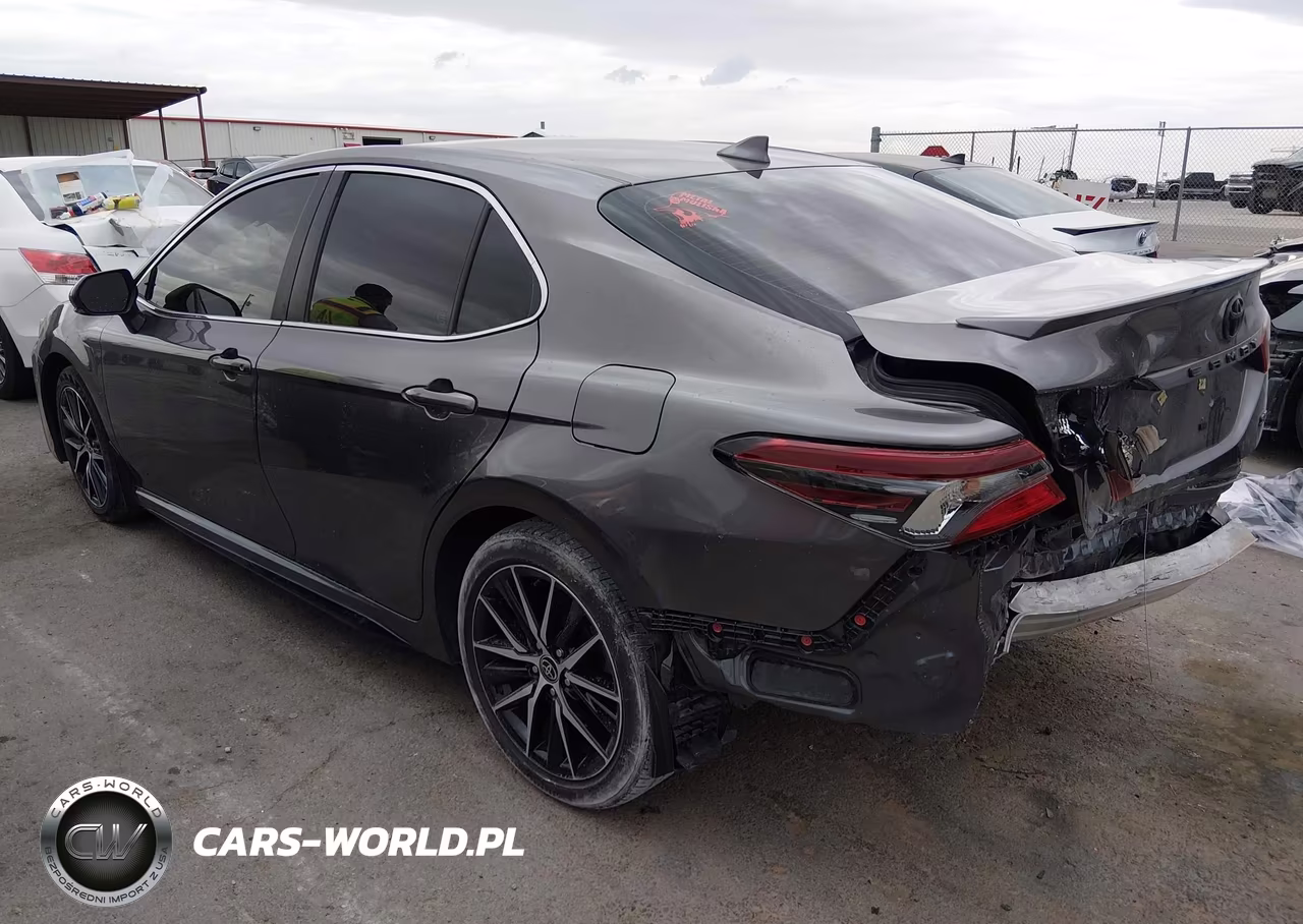 2023 Toyota Camry Se VIN:4T1G11AK6PU145429 - 3
