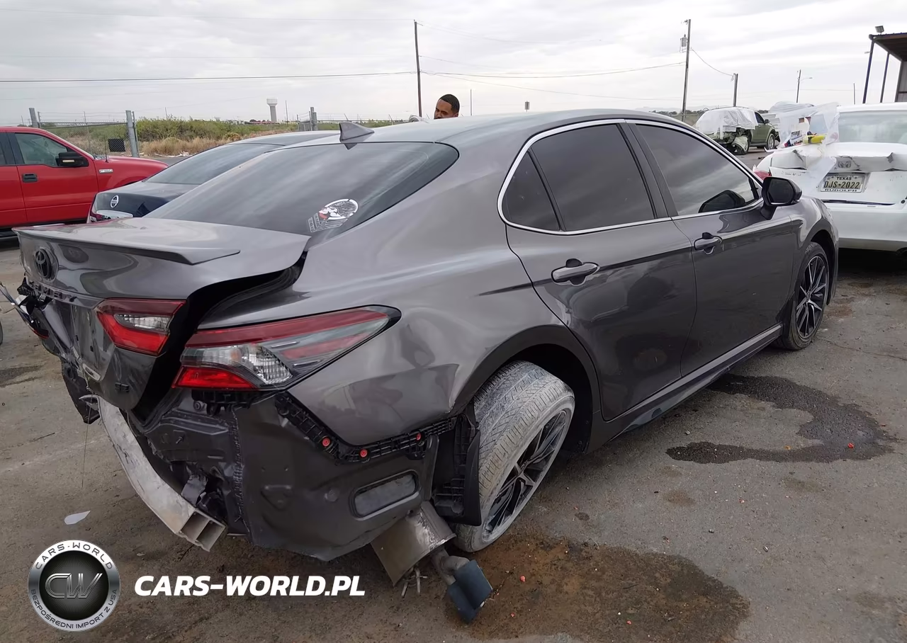2023 Toyota Camry Se VIN:4T1G11AK6PU145429 - 4