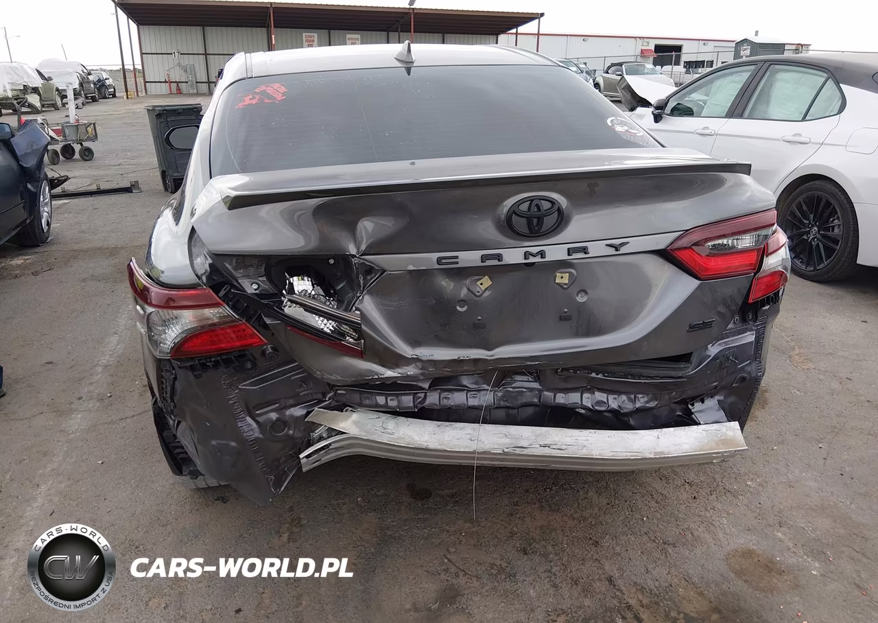 2023 Toyota Camry Se VIN:4T1G11AK6PU145429 - 6