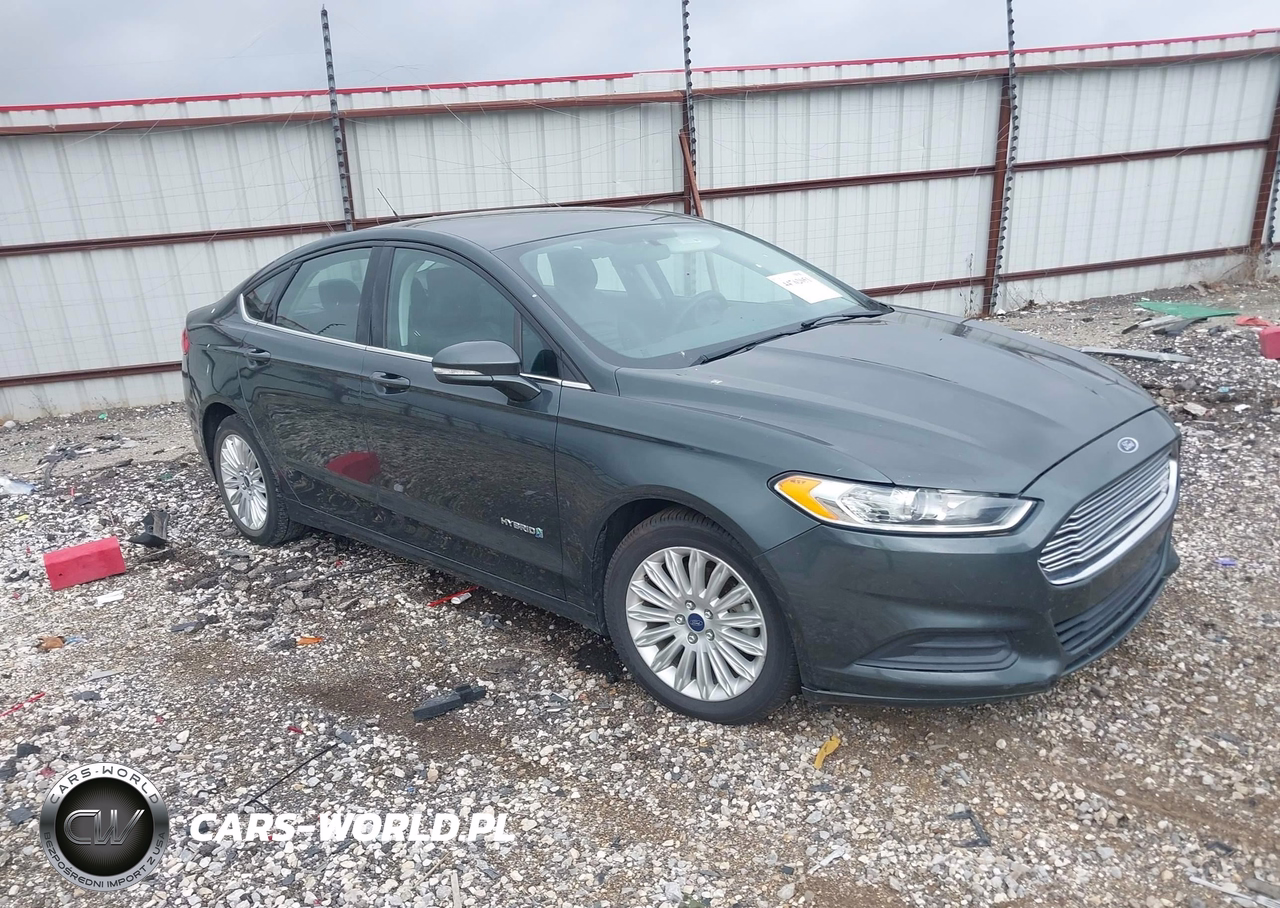 2015 Ford Fusion Hybrid Se