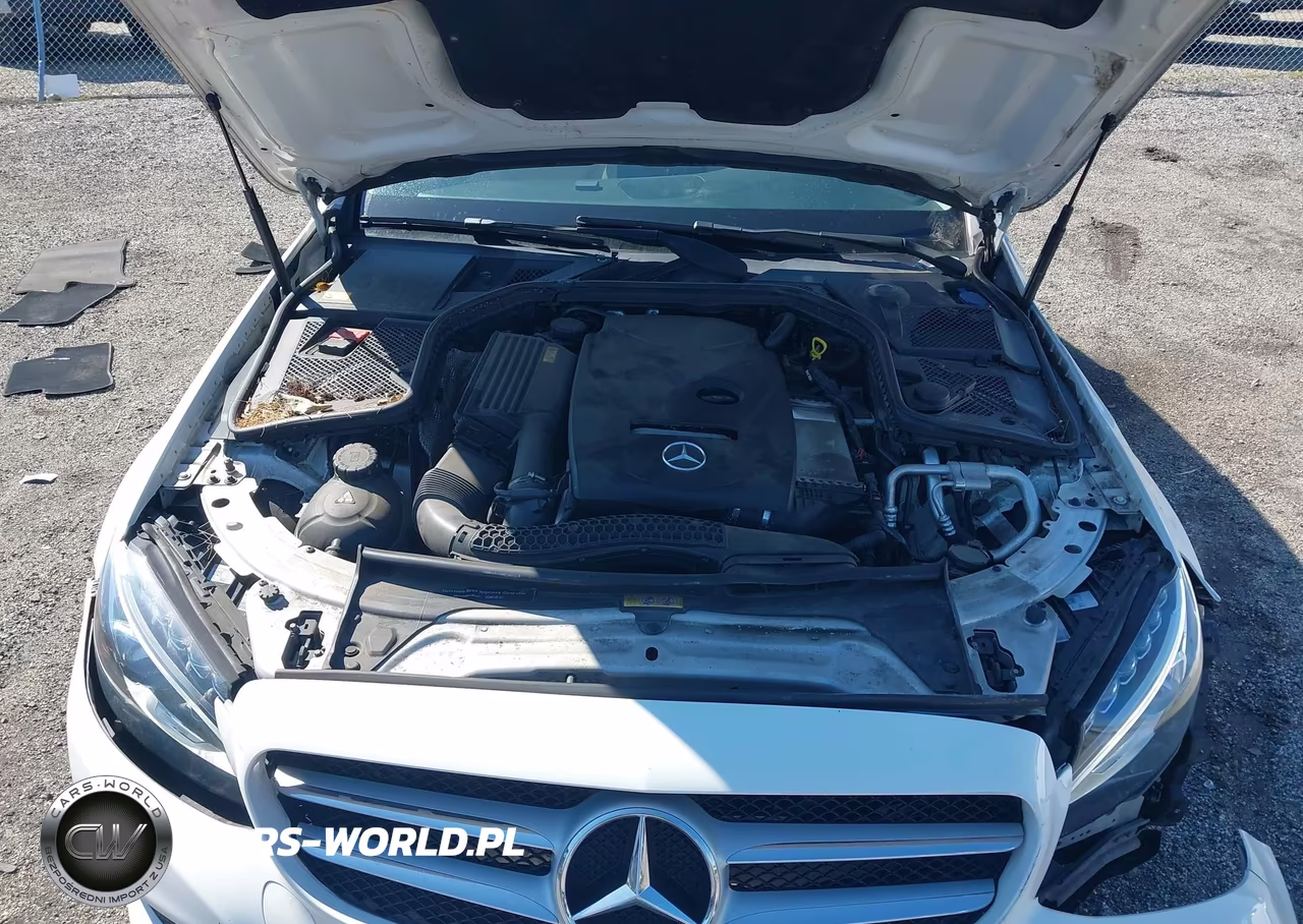 2015 Mercedes-Benz C 300 4Matic VIN:55SWF4KB4FU068616 - 10