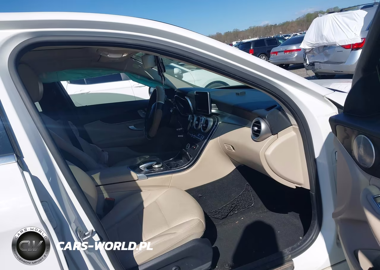 2015 Mercedes-Benz C 300 4Matic VIN:55SWF4KB4FU068616 - 5