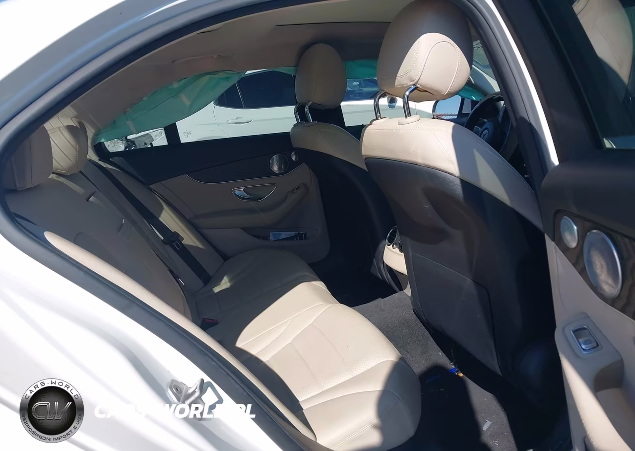 2015 Mercedes-Benz C 300 4Matic VIN:55SWF4KB4FU068616 - 8