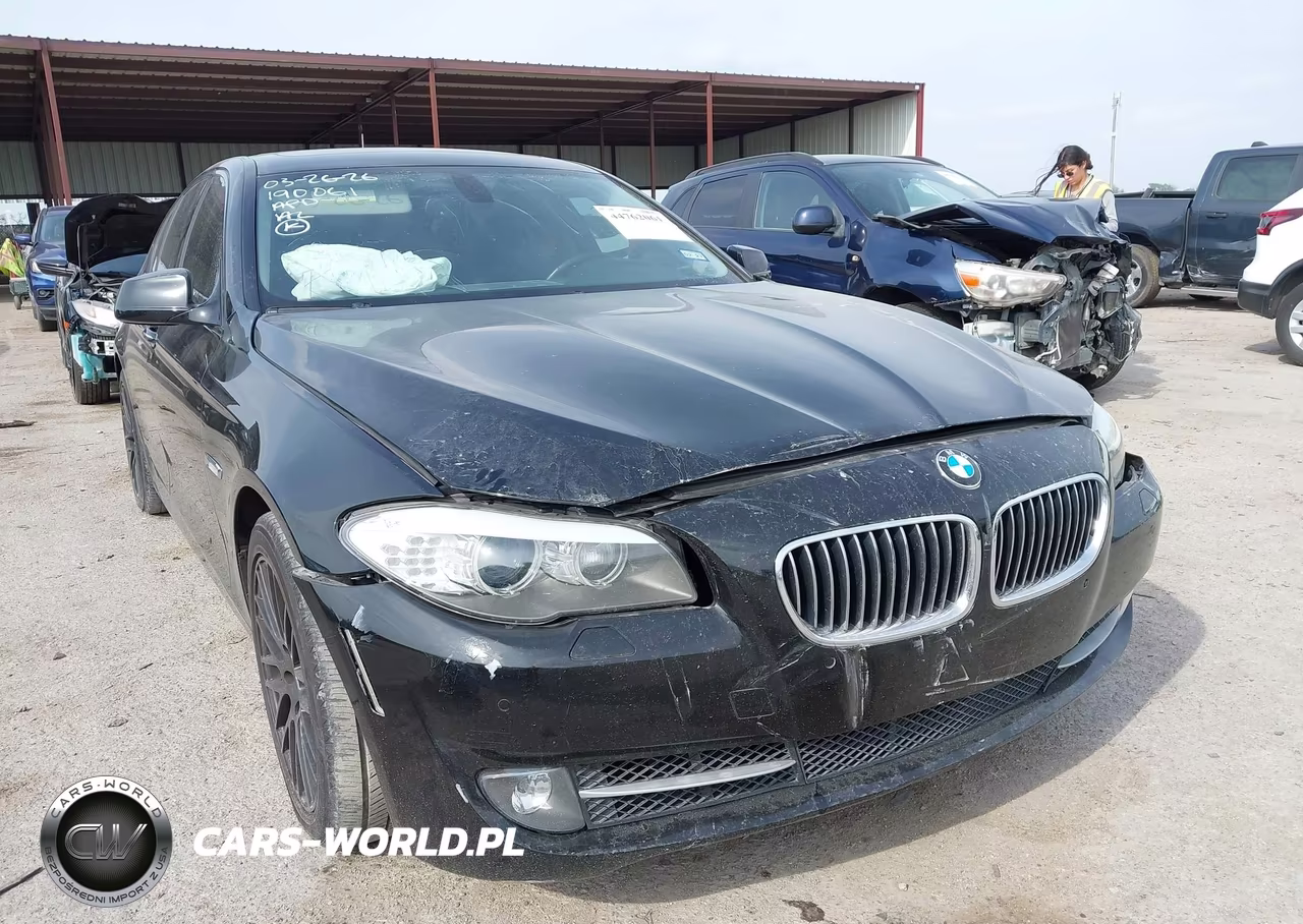 2011 BMW 535I