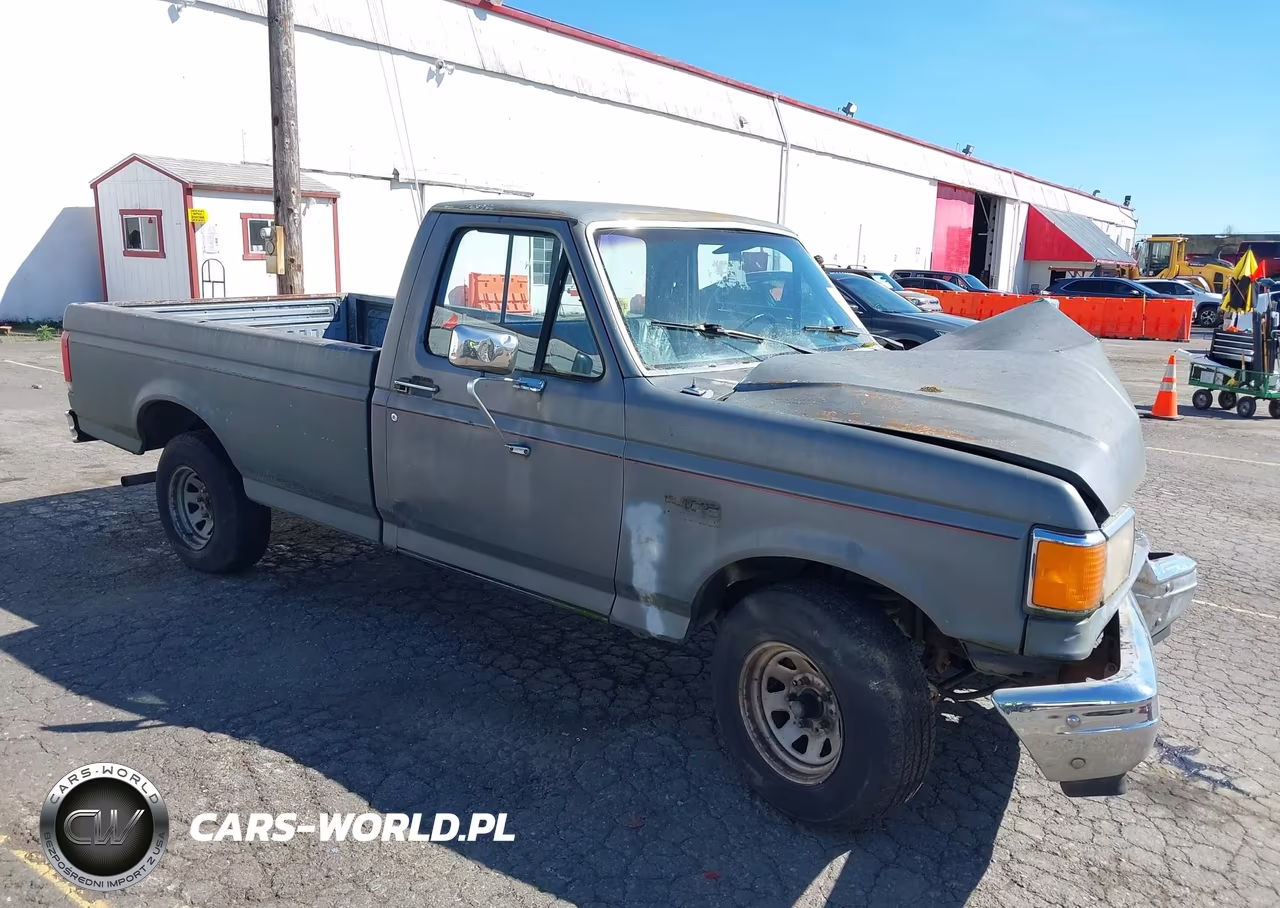 1989 Ford F150