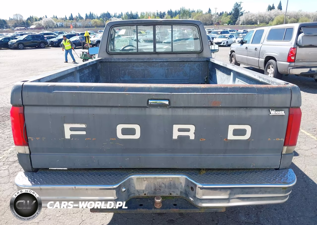 1989 Ford F150 VIN:1FTDF15Y3KNA20396 - 16