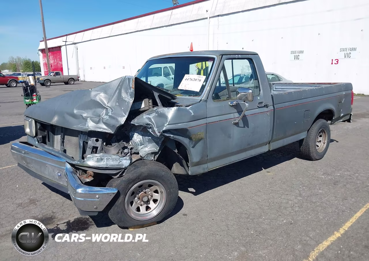 1989 Ford F150 VIN:1FTDF15Y3KNA20396 - 2