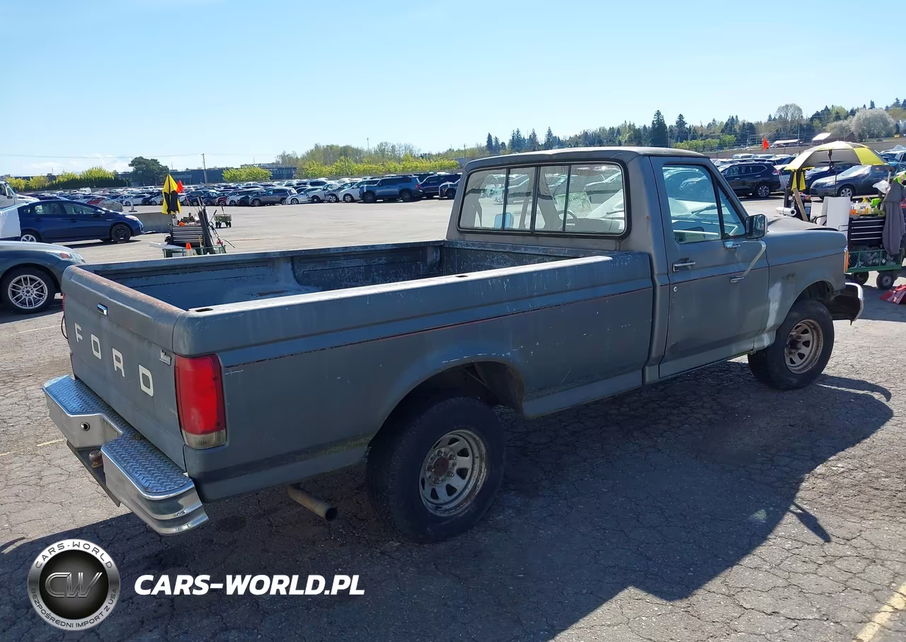 1989 Ford F150 VIN:1FTDF15Y3KNA20396 - 4