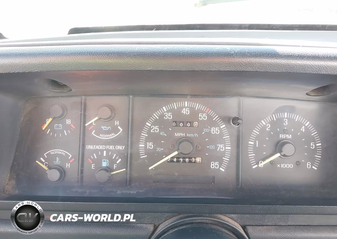 1989 Ford F150 VIN:1FTDF15Y3KNA20396 - 7
