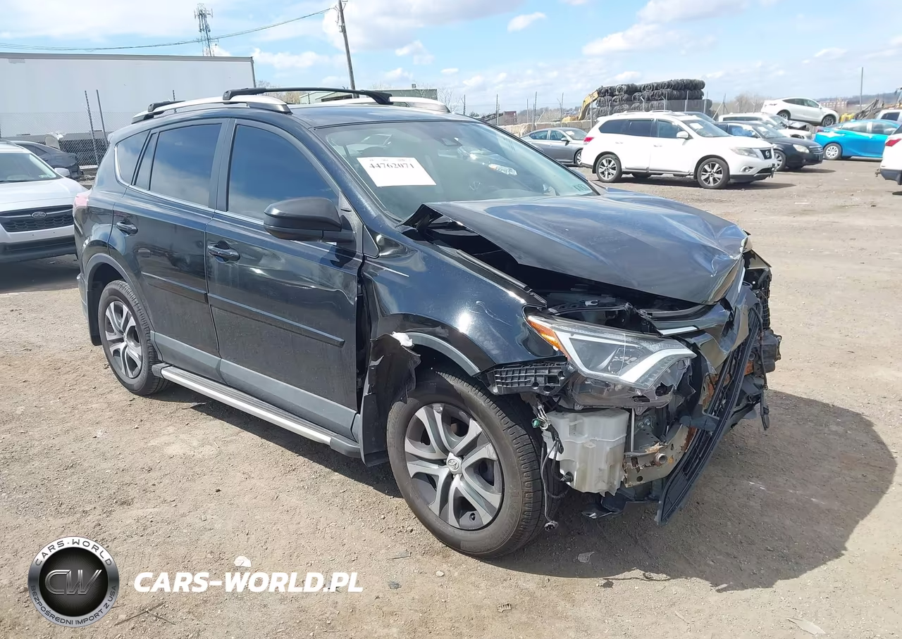 2018 Toyota Rav4 Le