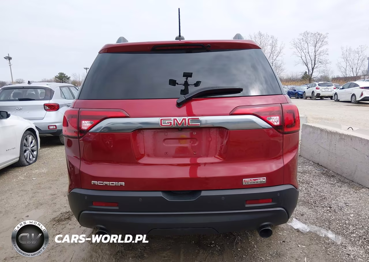 2019 GMC Acadia Slt-1 VIN:1GKKNVLSXKZ288469 - 16