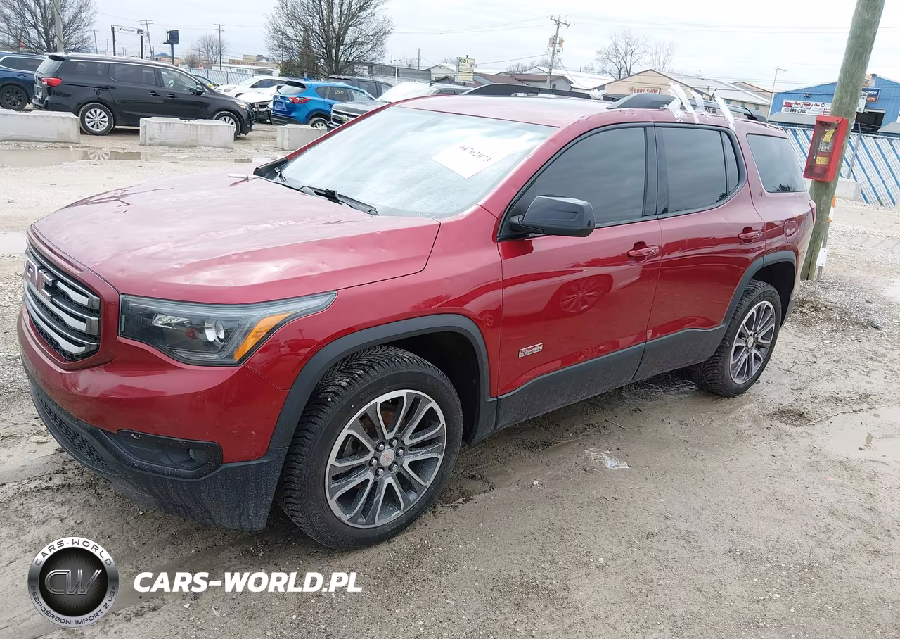 2019 GMC Acadia Slt-1 VIN:1GKKNVLSXKZ288469 - 2