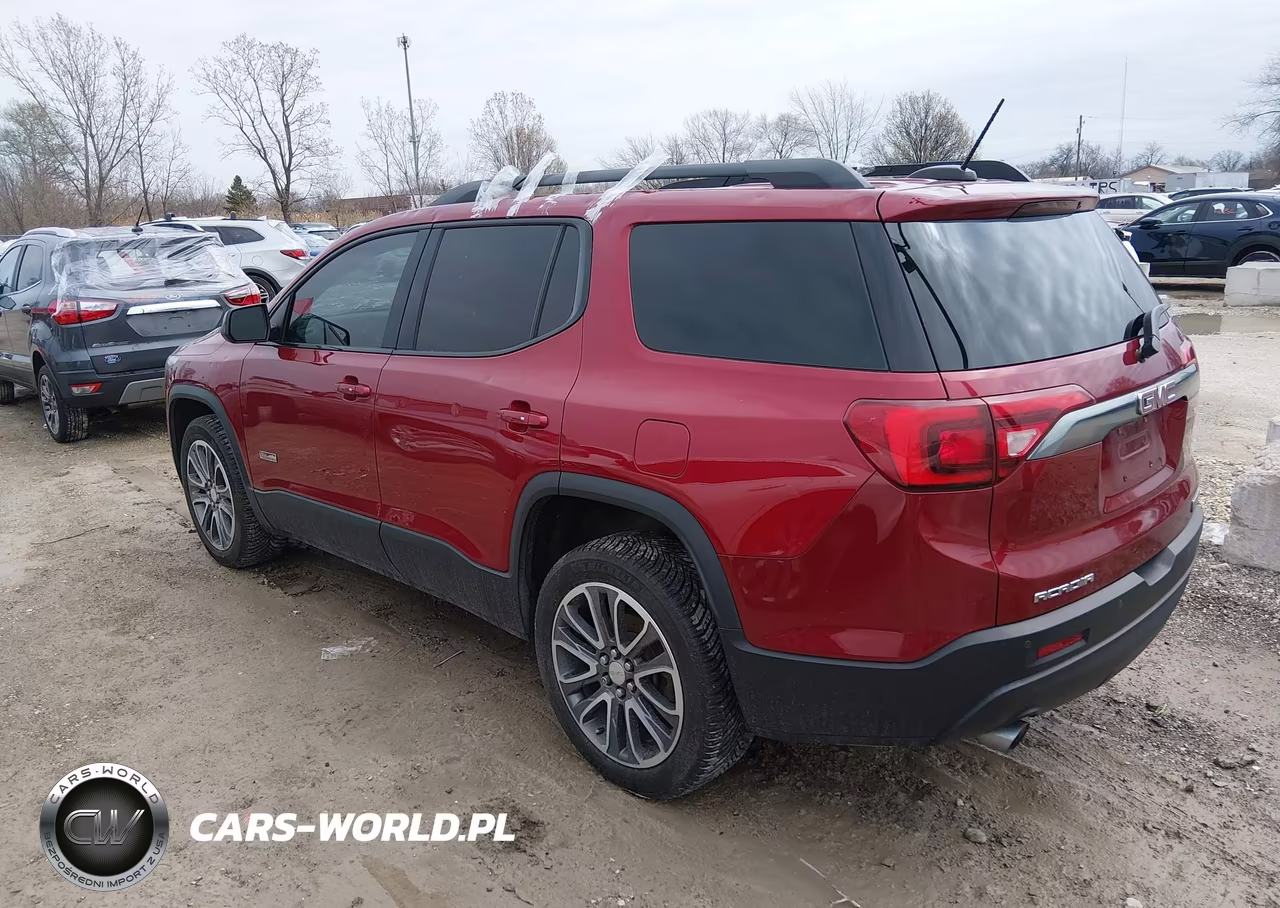 2019 GMC Acadia Slt-1 VIN:1GKKNVLSXKZ288469 - 3