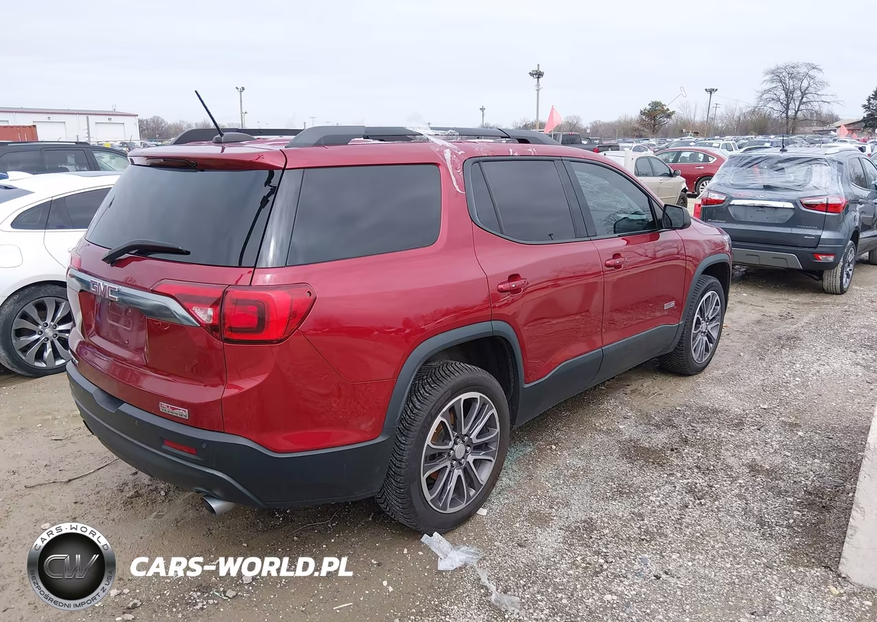 2019 GMC Acadia Slt-1 VIN:1GKKNVLSXKZ288469 - 4