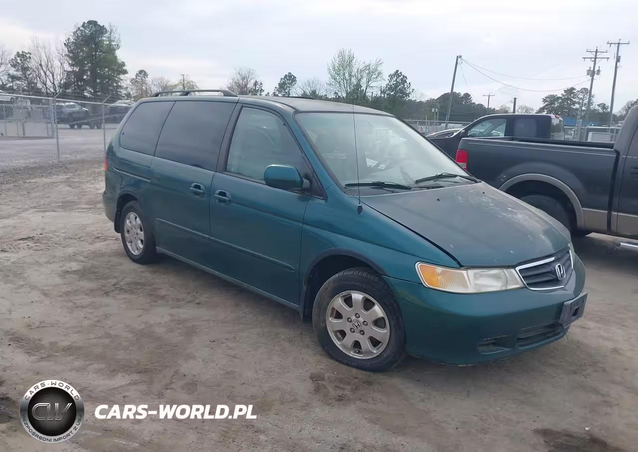 2003 Honda Odyssey Ex-L