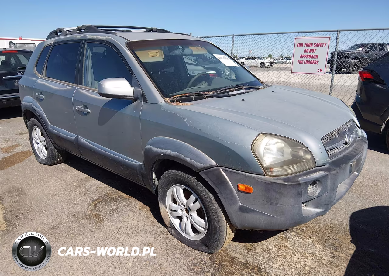 2006 Hyundai Tucson Gls-Limited