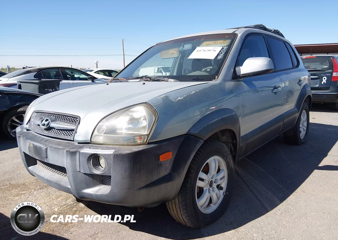 2006 Hyundai Tucson Gls-Limited VIN:KM8JN12D96U359663 - 2