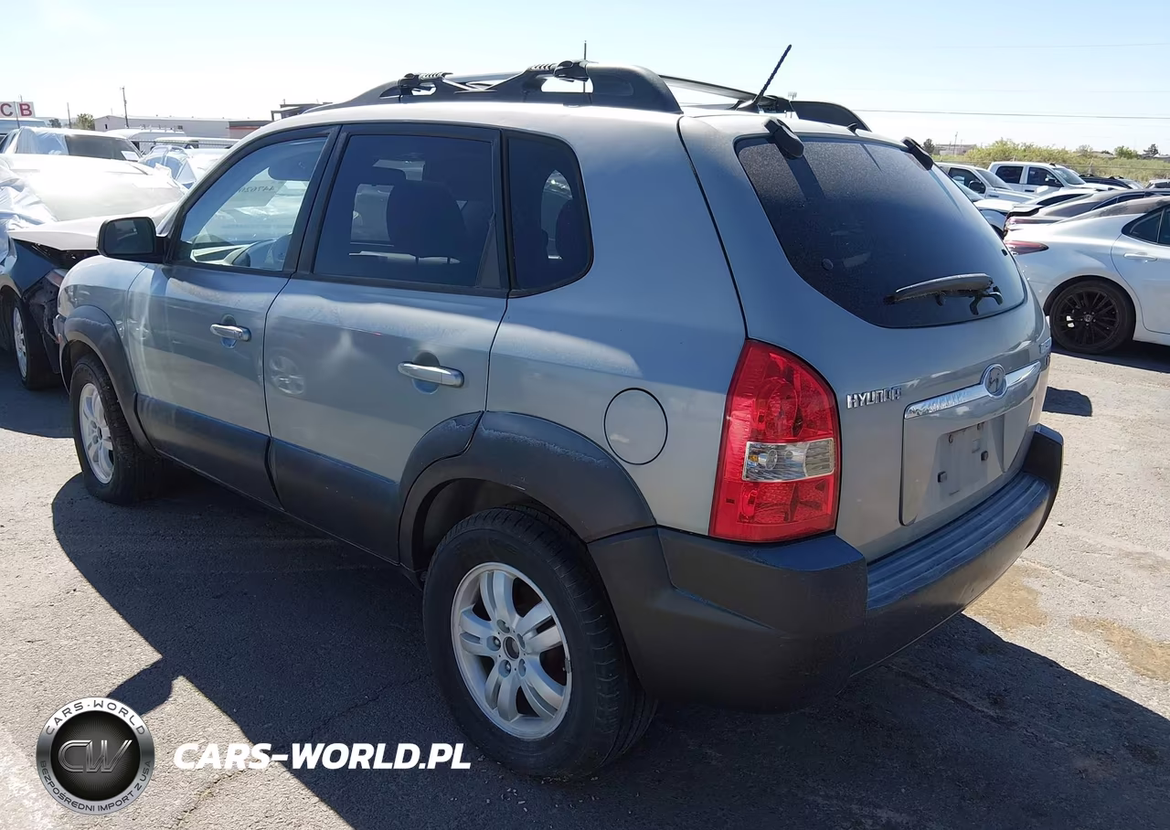 2006 Hyundai Tucson Gls-Limited VIN:KM8JN12D96U359663 - 3