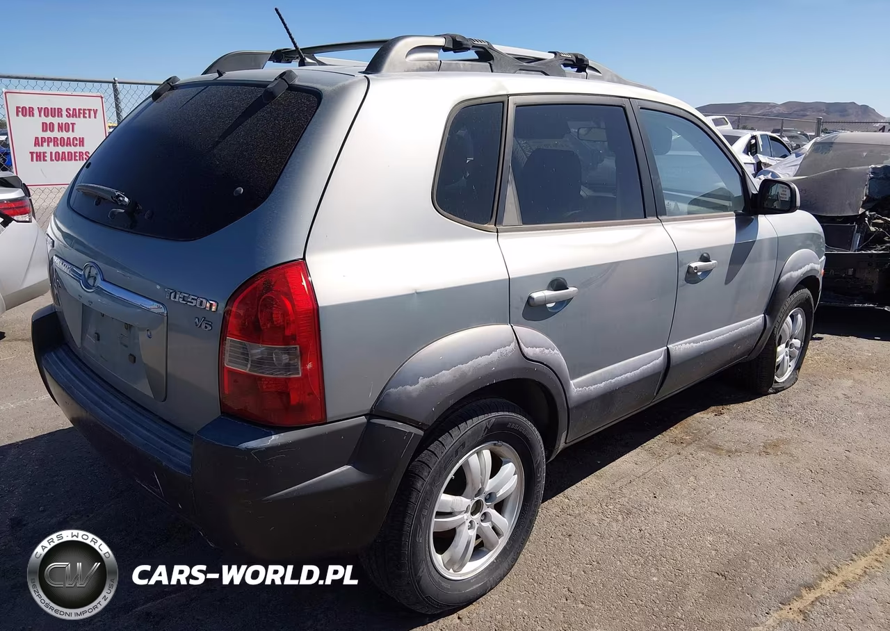 2006 Hyundai Tucson Gls-Limited VIN:KM8JN12D96U359663 - 4