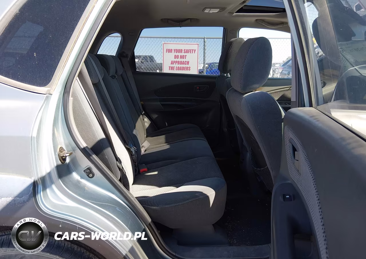 2006 Hyundai Tucson Gls-Limited VIN:KM8JN12D96U359663 - 8
