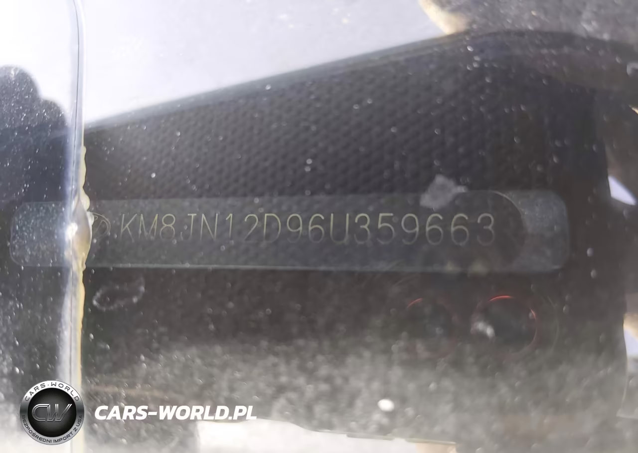2006 Hyundai Tucson Gls-Limited VIN:KM8JN12D96U359663 - 9