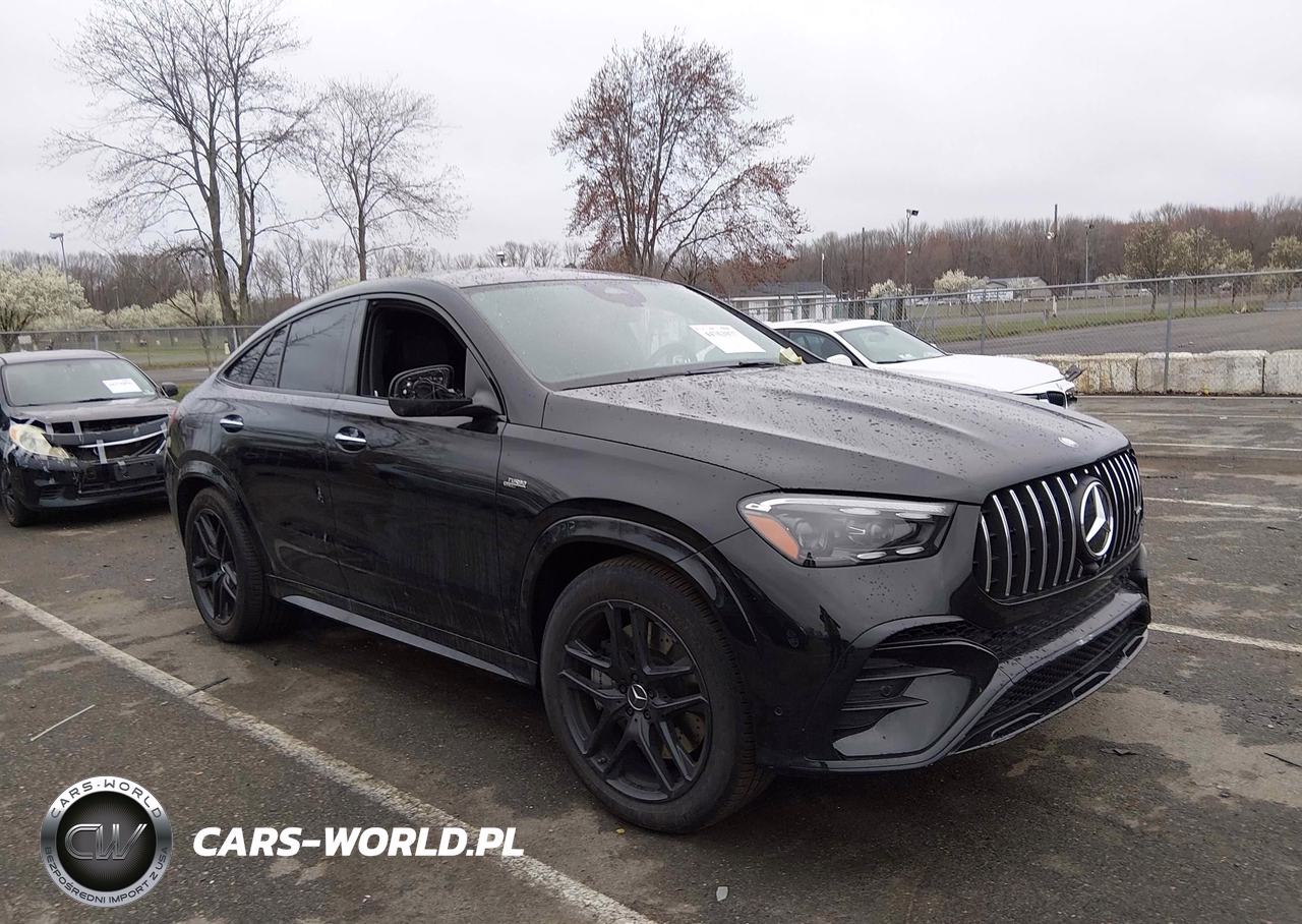 2025 Mercedes-Benz Amg Gle 53 Coupe 4Matic+