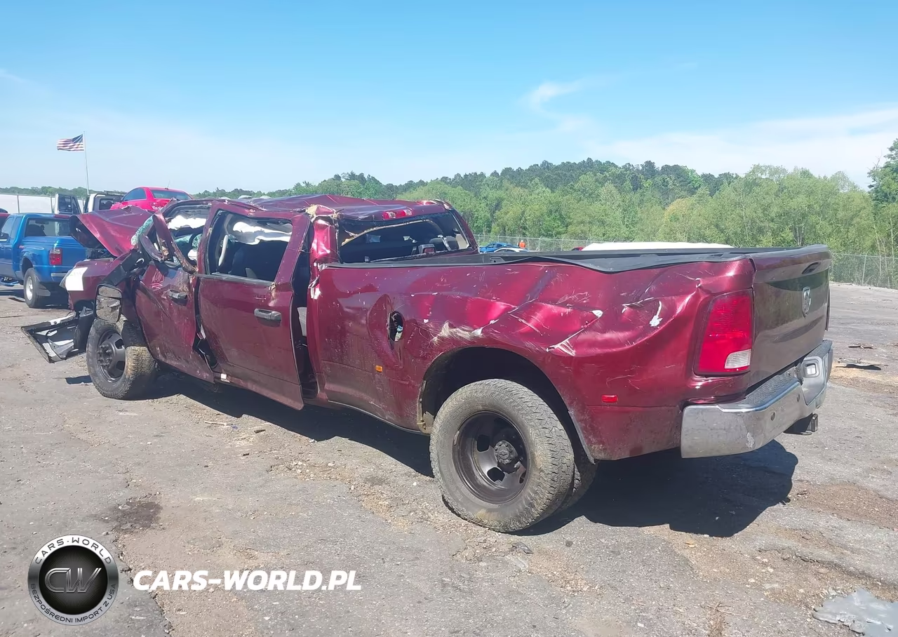 2018 Ram 3500 Tradesman 4X4 8' Box VIN:3C63RRGL8JG392432 - 4