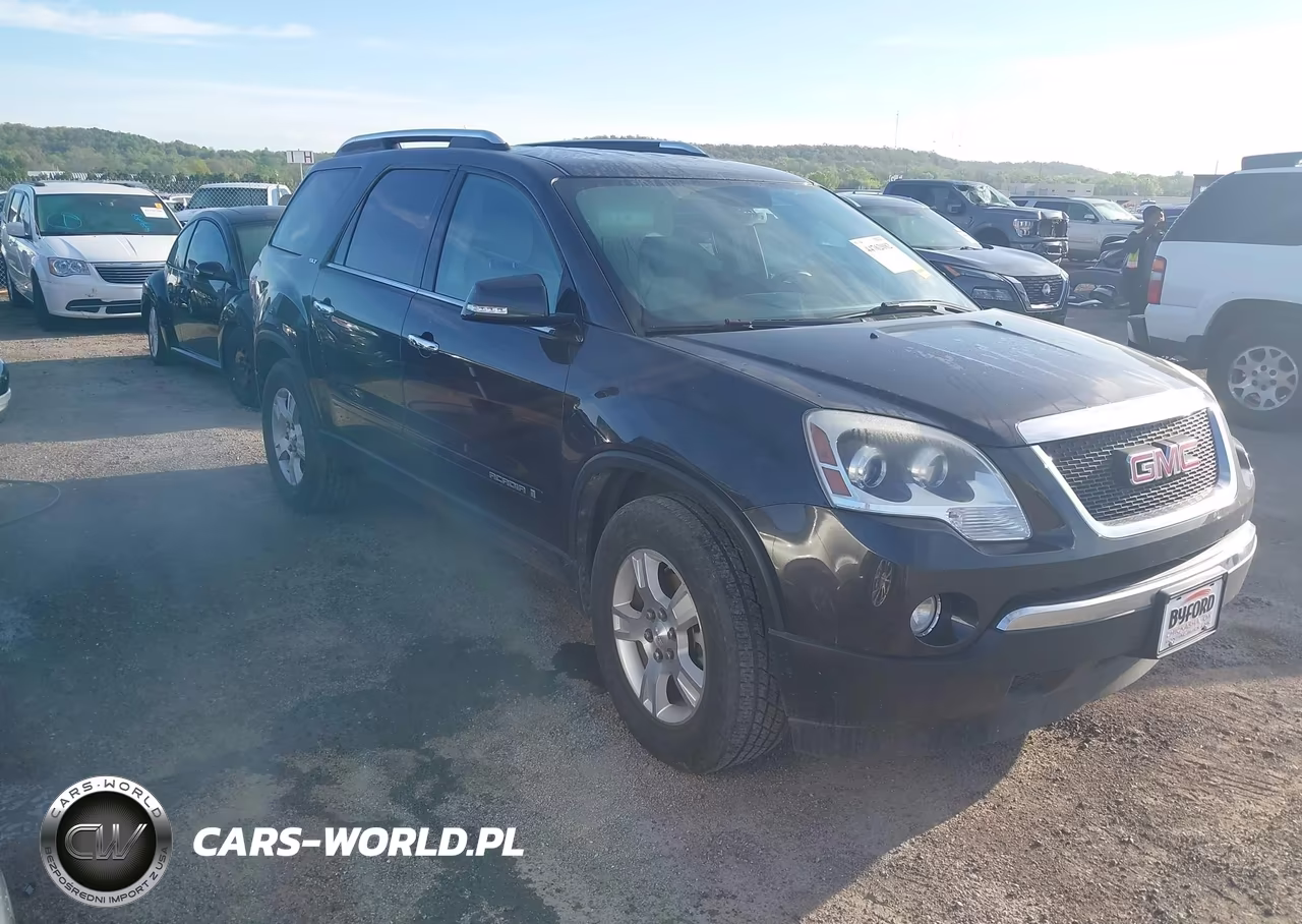2007 GMC Acadia Slt-1