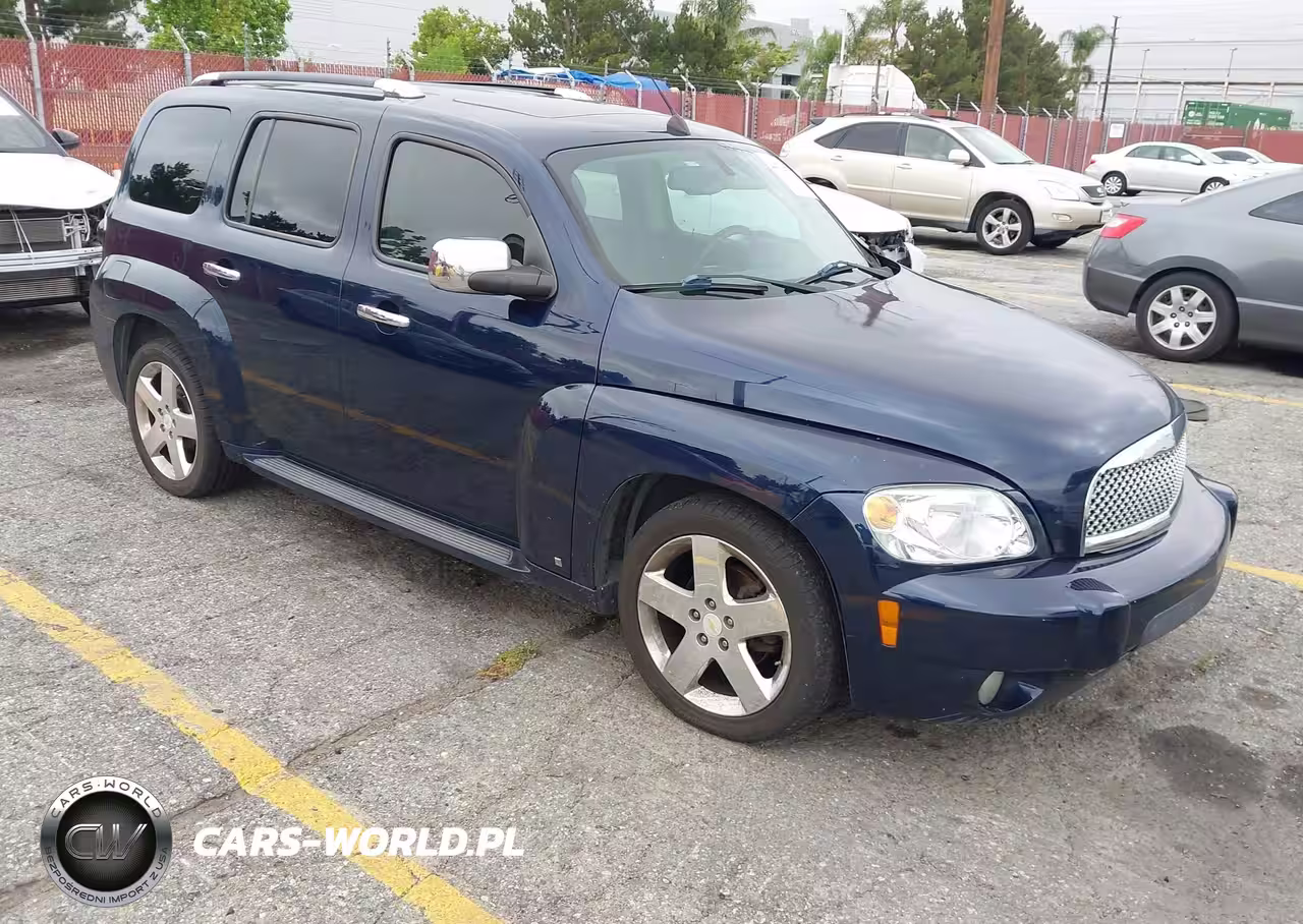 2008 Chevrolet Hhr Lt