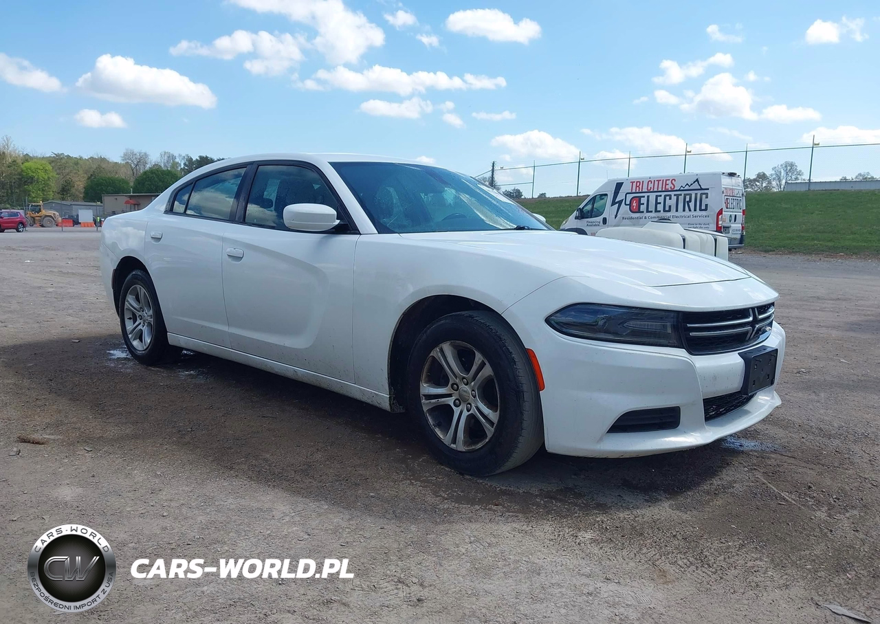 2016 Dodge Charger Se