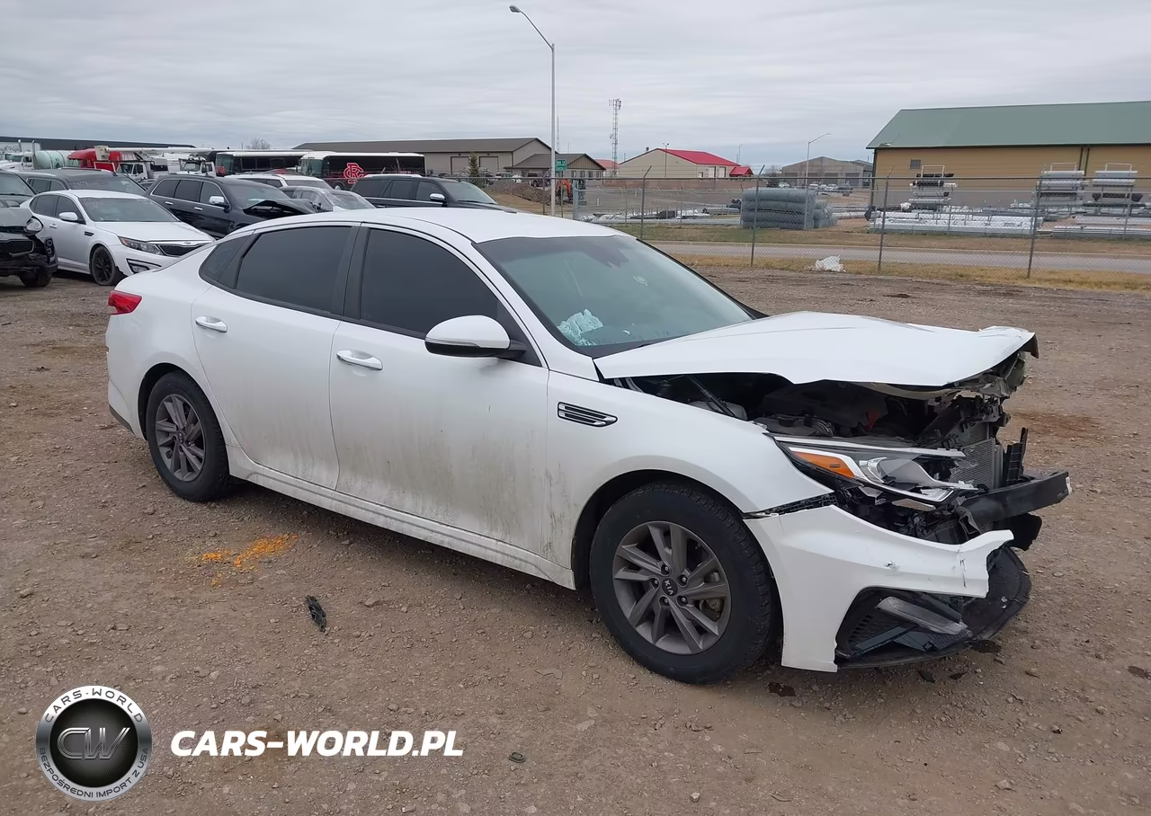 2020 Kia Optima Lx – zdjęcie 1 z 17
