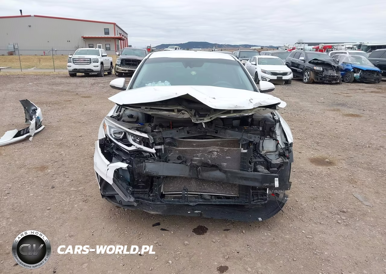 2020 Kia Optima Lx VIN:5XXGT4L39LG401813 - 13