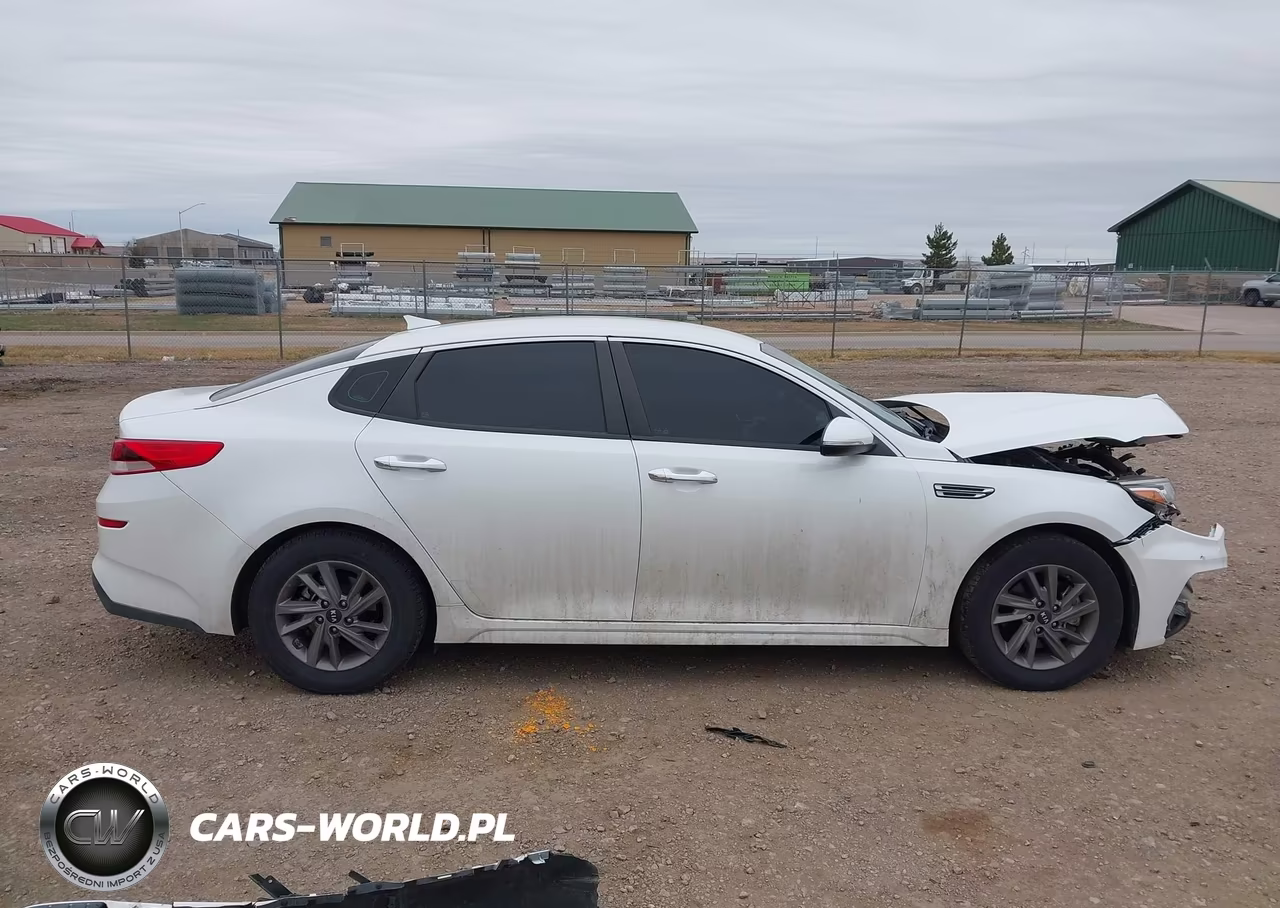 2020 Kia Optima Lx VIN:5XXGT4L39LG401813 - 14
