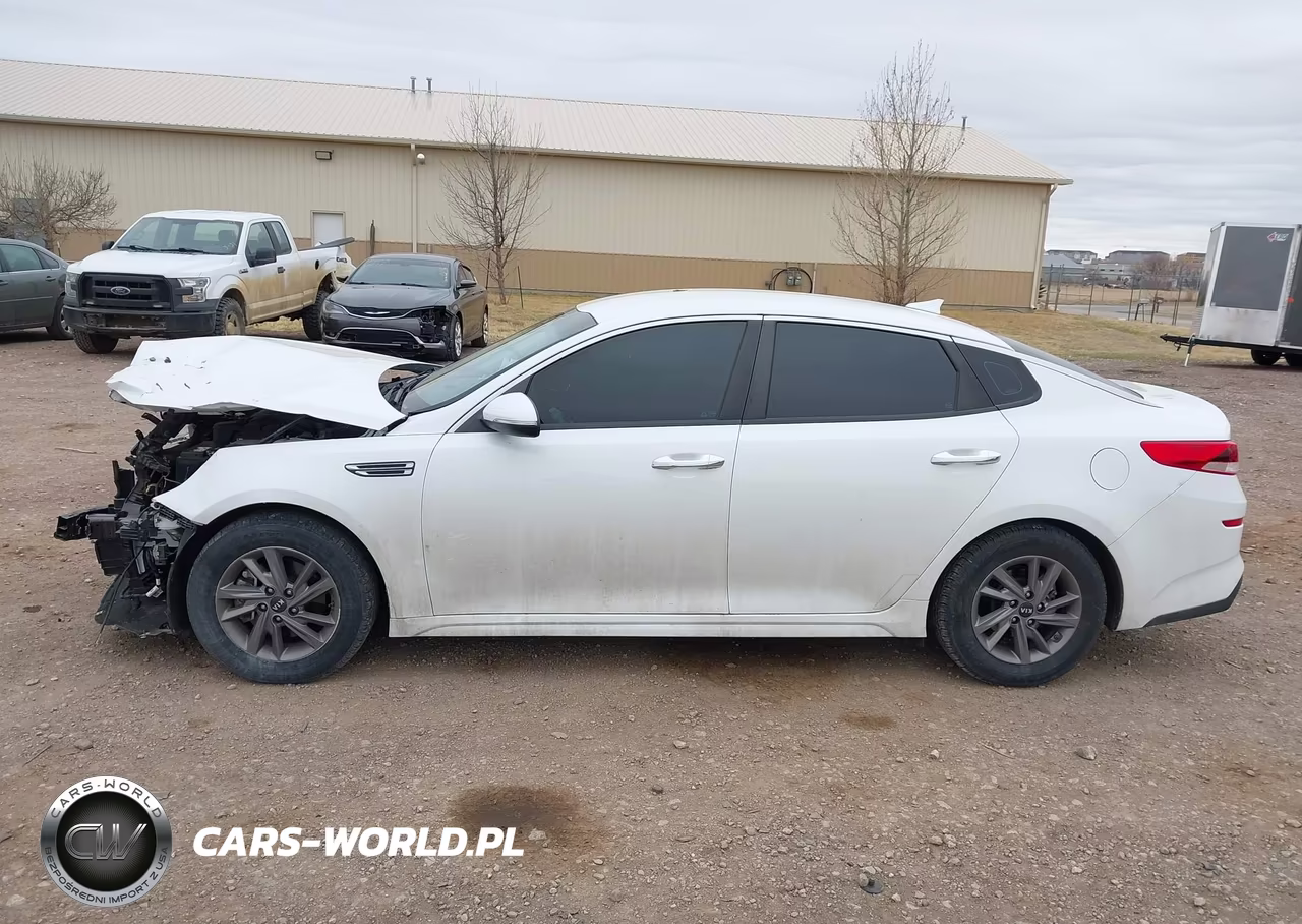 2020 Kia Optima Lx VIN:5XXGT4L39LG401813 - 15